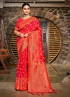 Indu Silk By Bunawat Designer Silk Wedding Wear Sarees Wholesale Price In Surat